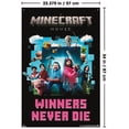 thumbnail image 3 of A Minecraft Movie - Group Wall Poster with Push Pins, 22.375" x 34", 3 of 4