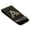 Black, variant on Stainless Steel Letter A Initial Dotted Monogram Engraved Engraved Money Clip Credit Card Holder