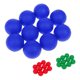 thumbnail image 1 of Pelota de Práctica de Golf de Espuma Suave Color Mezclado Rojo, 1 of 9