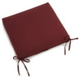 thumbnail image 1 of Coussin de Chaise en Sergé 20 Pouces par 19 Pouces, 1 of 4