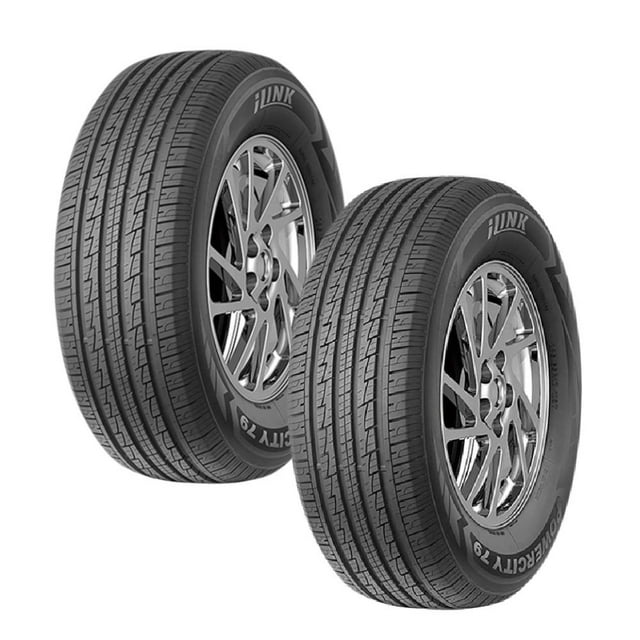 Paquete de 2 Llantas 235/60R16 Ilink Power City 79 100H