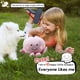 thumbnail image 4 of Muñeca de pulpo, juguete con sonido para mascotas, muñeca de peluche de pulpo, muñeca de vida marina, regalo para niños, 4 of 5