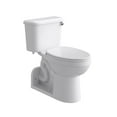 thumbnail image 2 of Proflo PF1906WH Elongated Chair Height Toilet Bowl Only - White, 2 of 3