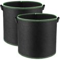 thumbnail image 1 of 2Pcs Potato Non-Woven Grow Bags Vegetable Portable Planting Bag Planting Bags for Onion, 1 of 4