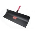 thumbnail image 2 of Bully Tools 92818 Steel Snow Pusher with Fiberglass Long Handle, 30", 2 of 6