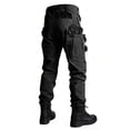 thumbnail image 3 of Versatile Relaxed Fit Cargo Pants for Men & Big Sizes, Yard Work Casual Wear Bottoms, 3 of 7