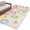 Pink Beige, variant on Entryway Rug 2'x3', Happy Easter Small Rug for Kitchen Bathroom Door Mat Indoor Entrance, Spring Colorful Eggs Butterfly Teal Wood Grain Non-Slip Area Rugs Floor Mats Carpet Front Door Rugs