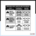 thumbnail image 2 of Dolfino Pro Pacesetter Adult Swim Goggle - Black, 2 of 6