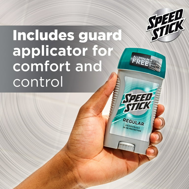 Speed Stick Men's Antiperspirant Deodorant, Regular, 3 oz Speed Stick Men's Antiperspirant Deodorant, Regular, 3 oz