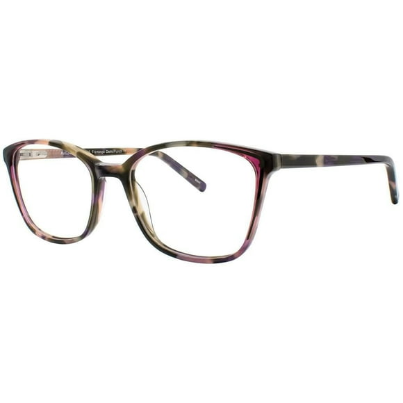 AV Studio AV624s Fruit Punch/Demi Eyeglass Frame