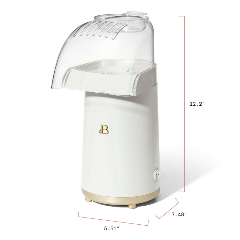 FOHERE 1400W Hot Air Popcorn Maker, 18 Cups/4.5 Quart, Popcorn Popper –  Fohere