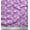 Purple, variant on Soimoi Silk Fabric Circle & Mandala Printed Fabric 1 Yard 42 Inch Wide
