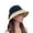 H1-beige, variant on Women's Sun Protection Breathable Wide Brim Bowknot Sun Hat Bucket hat