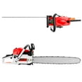 thumbnail image 5 of TOPTENG Gasoline Chainsaw with 22 in. Bar 52CC Engine 2-Cycle Gas Powered Chainsaw for Farm/Garden/Ranch/Firewood, 5 of 7