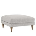 thumbnail image 2 of Modway Zoya Down Filled Overstuffed Ottoman in Light Gray Fabric, 2 of 8
