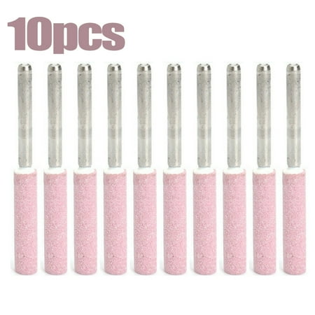 

FALYEE 10pcs Chainsaw Sharpener Grinding Stones 4.8mm 3/16 Sharpening Tool Stones