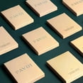 thumbnail image 5 of Pendientes de poste Huggie de plata de ley chapada en oro de 14 quilates | Aros Pequeños |Pendientes de Oro para MujerOro Rosa esquí esquí Gafas de esquí, 5 of 5