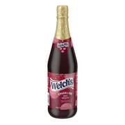 Welch's Non-Alcoholic Sparkling Juice Cocktail, Red Grape, 25.4 fl oz Bottle
