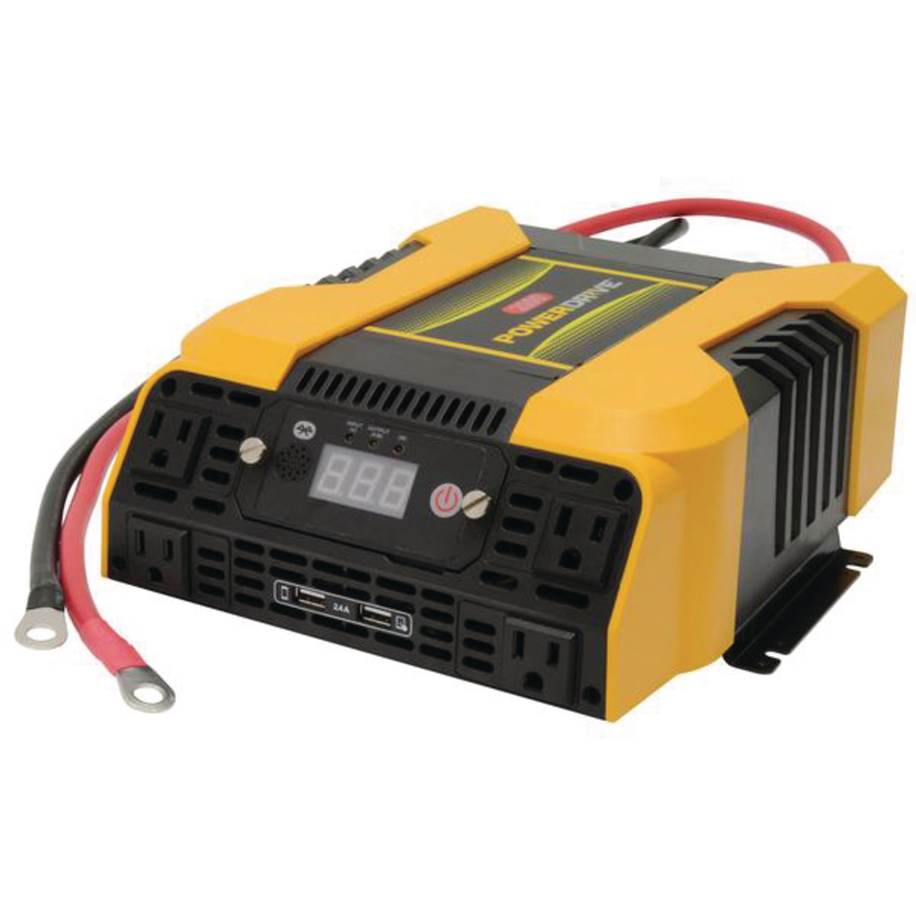 RoadPro PD2000 PowerDrive 2000W Continuous 4 AC / 2 USB RV Power Drive