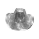 thumbnail image 5 of Sombrero de , gorra , accesorio de disfraz, sombrero de baile, sombrero de vaquero de , sombrero de bola para Yinane Sombrero de vaquero, 5 of 7