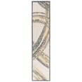 thumbnail image 2 of Safavieh Martha Stewart Trudi Abstract Runner Rug, Cement, 2'3" x 10', 2 of 8