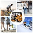 thumbnail image 4 of Honeii Yellow White Daisy Pattern Print Mens Boxer Briefs Breathable,Boxer Brief for Men, Moisture-Wicking Underwear-Large, 4 of 5