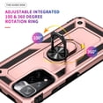 thumbnail image 4 of Funda de teléfono para Xiaomi Redmi Note 11 Pro Plus Global de Uso Rudo Shockproof + Cristal 9D, 4 of 5