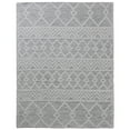 thumbnail image 3 of RUGSOTIC CARPETS HAND WOVEN FLAT WEAVE KILIM WOOL & COTTON ECO-FRIENDLY AREA RUGS- 5'x7'6'', Rectangle, Ivory Black, Contemporary Design, Low Pile Handmade Area Rugs for Living Room, Bed Room (DWC003), 3 of 9