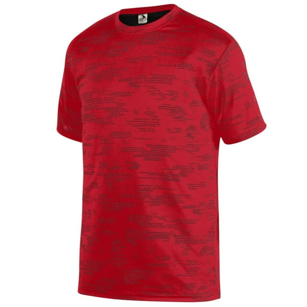 Tee-shirt Évacuant la Mèche de la Gigoteuse pour Jeunes Rouge/noir