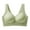 Green, variant on Censtreet Womens Wireless Bras V Mesh Comfortable Bralette Supportive Tshirt Bra No Underwire Seamless Push Up Everyday Bras