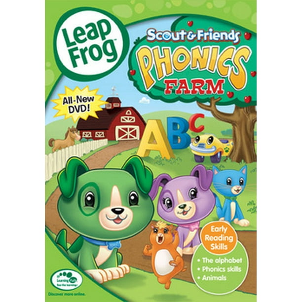 Leap Frog: Scout & Friends: Phonics Farm (DVD) - Walmart.com - Walmart.com