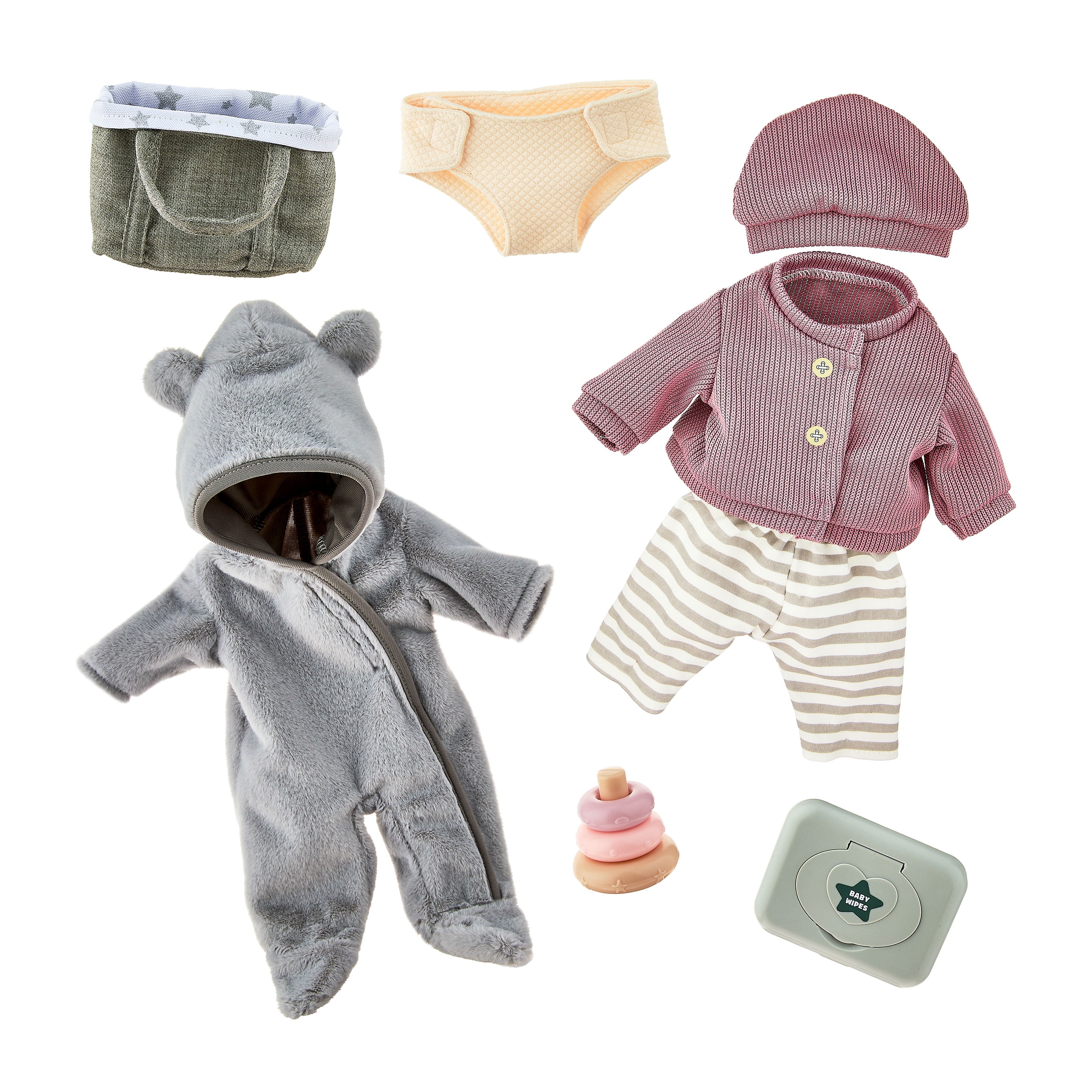 My Sweet Love Time to Change Gift Set 14inch Doll with Medium Skin Tone