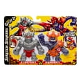 thumbnail image 1 of HÉROS DE GOO JIT ZU STRETCH STRIKERS CONTRE PACK KNIGHT BLAZAGON CONTRE GLADIATOR CORRUPTAGON, 1 of 4