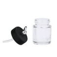thumbnail image 5 of Set 10PCS Airbrush Glass Bottles Air Brush Bottle Jars With 30 Angle Adapter Lid Assembly Using On Airbrushes, 5 of 6