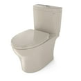thumbnail image 3 of TOTO MS446124CUMFG#03 Aquia IV 1G Two-Piece Elongated Dual Flush Toilet Washlet+ Ready, Bone Finish, 3 of 12