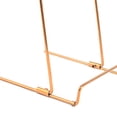 thumbnail image 5 of Rushawy Shirt Display Stand, Clothes Shelf, Simple And Stylish Support Frame, Shirt Rack Gold, 5 of 6