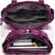 thumbnail image 5 of LHSHIDU Women Casual Totes Handbags Shoulder Bags Purses Soft Nylon Bag, 5 of 6