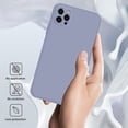 thumbnail image 4 of iPhone 15 Case, Silicone Phone Case Silicone Ultra Slim Cover Shockproof Phone Cases, 4 of 7