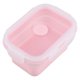 thumbnail image 5 of Contenedor de almacenamiento de alimentos de silicona no tóxico portátil contenedores de almuerzo de silicona para refrigeradores de camping hornos de microondas lavavajillas, 5 of 8