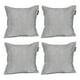 thumbnail image 1 of Cojin Cecorativo Cuadrado Set de 4 Duke Gris, 1 of 4