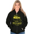 thumbnail image 4 of Ninja Samurai Japan Sneaky Stealthy Zip Up Hoodie Men's Women's Brisco Brands S, 4 of 5
