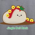 thumbnail image 3 of CafePress - Jingle Bell Rock Sweatshirt - Crew Neck Sweatshirt, 3 of 4