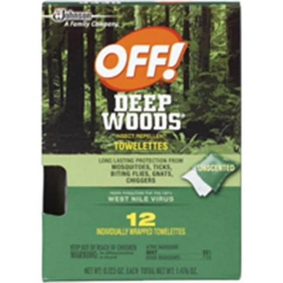 54996 Off Towelettes - 12 Pack
