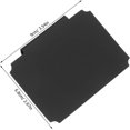 thumbnail image 3 of 12 pieces - Labels - basket labels with clip - removable storage rack labels - chalkboard label - label holders - clip-on labels - shelf labels - PVC label - reusable - for bins, baskets, boxes - 9*7, 3 of 6