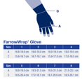 thumbnail image 2 of JOBST FarrowWrap Compression Wraps, 15-20 mmHg, Glove, Tan, Size 1, 2 of 2