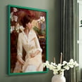 thumbnail image 5 of Fiori Di Aria Portrait in Paper Solid Wood 16 x 20 Framed Print, 5 of 6