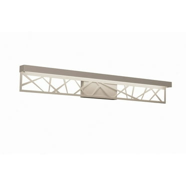 AFX - Boon - 36 Inch 33W 1 LED Bath Vanity-White Finish