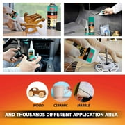Akfix 705 Superfast Adhesive with Spray Activator-(0.88oz+3.88oz)-3 Pack