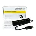 thumbnail image 3 of StarTech.com 4-Port USB 3.0 Hub with Built-in Cable - SuperSpeed Laptop USB Hub - Portable USB Splitter - Mini USB Hub (ST4300PBU3) - Hub - 4 x SuperSpeed USB 3.0 - desktop - for P/N: FCREADMICRO3, MSDREADU3CA, 3 of 6