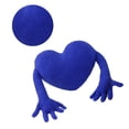 thumbnail image 4 of Linda y divertida almohada de corazón con mano, cojín de juguete de peluche, cojines decorativos para el hogar, cama, sofá, silla de coche, 4 of 7